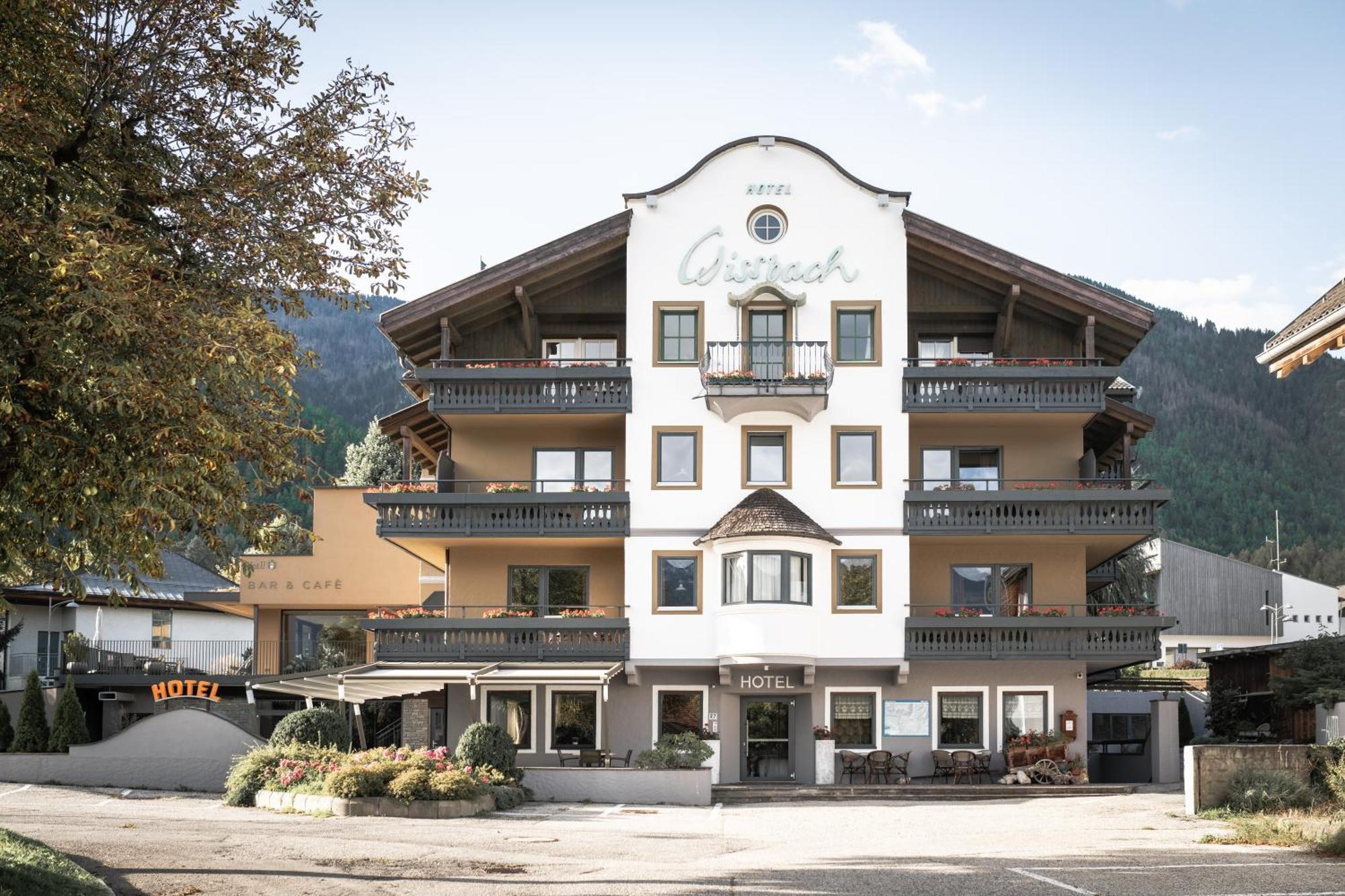 Hotel Gissbach Brunico Eksteriør bilde